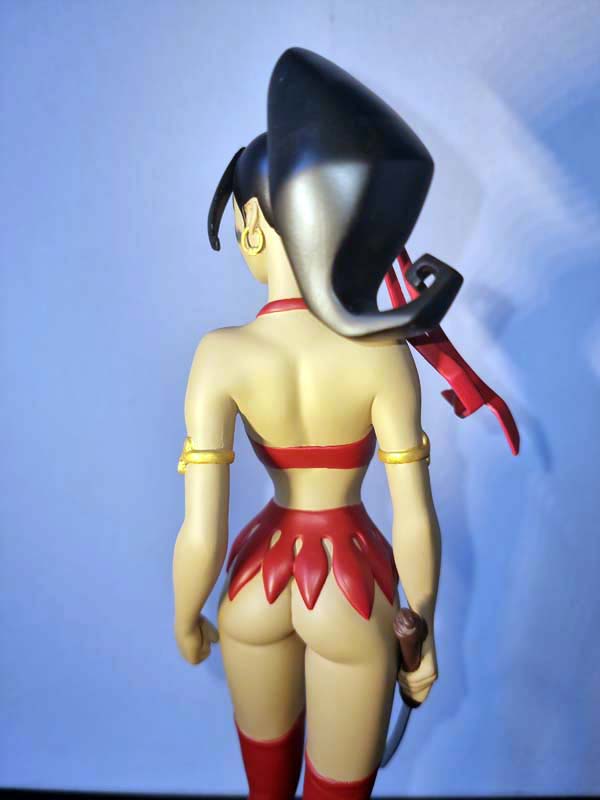 Cixi de Troy – Guerrière N°461/599 - Statuette résine 30 cm avec boite et certificat D’après la trilogie Cixi de Troy, par Olivier Vatine et Christophe Arleston. année 2010 – Image 10