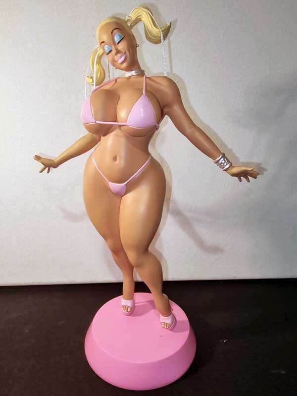 BOOTY BABE by Spencer Davis - figurine en résine 28 cm - tirage 5 exemplaires année 2000 – Image 2