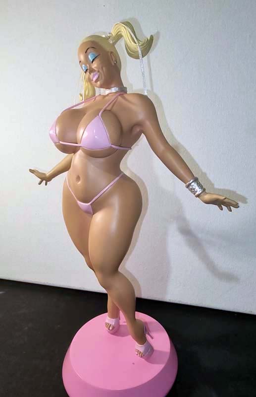 BOOTY BABE by Spencer Davis - figurine en résine 28 cm - tirage 5 exemplaires année 2000 – Image 4