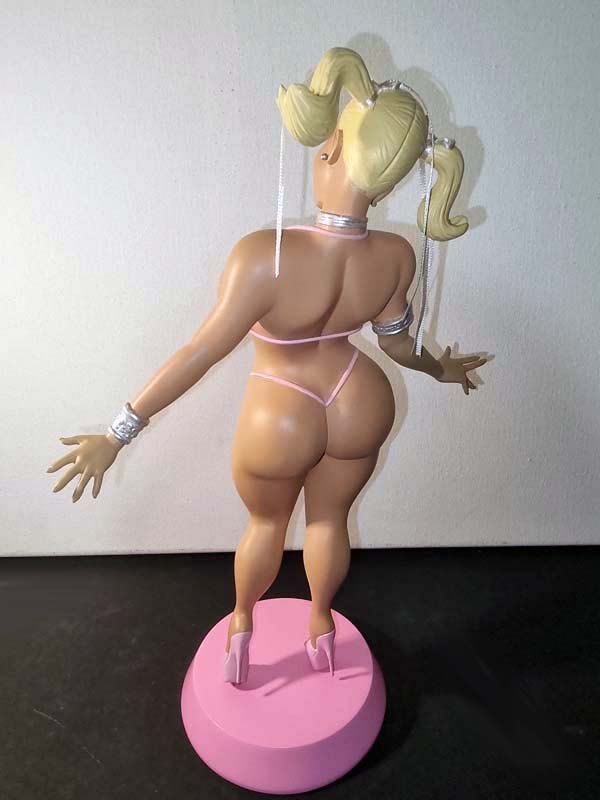BOOTY BABE by Spencer Davis - figurine en résine 28 cm - tirage 5 exemplaires année 2000 – Image 5