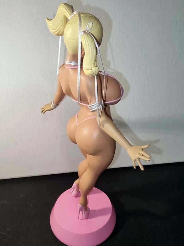 BOOTY BABE by Spencer Davis - figurine en résine 28 cm - tirage 5 exemplaires année 2000 – Image 6