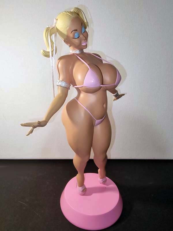 BOOTY BABE by Spencer Davis - figurine en résine 28 cm - tirage 5 exemplaires année 2000 – Image 7