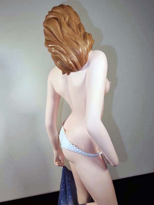 CHIARA - statuette 39 cm - Milo Manara - Démons et Merveilles résine comme neuve tirage 3003 exemplaires année 2003 sans boite – Image 5