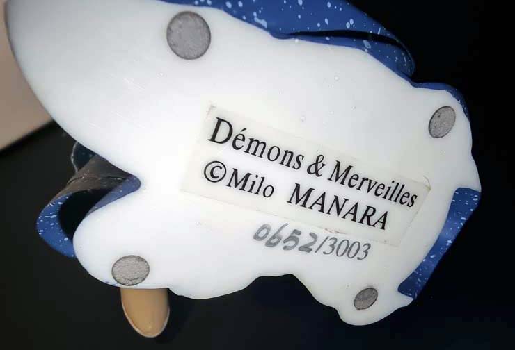 CHIARA - statuette 39 cm - Milo Manara - Démons et Merveilles résine comme neuve tirage 3003 exemplaires année 2003 sans boite – Image 7