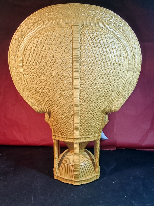 Danyelle lingerie blanche - sculpteur de bulles - rare figurine résine peinte à la main d'après Dany – Image 12