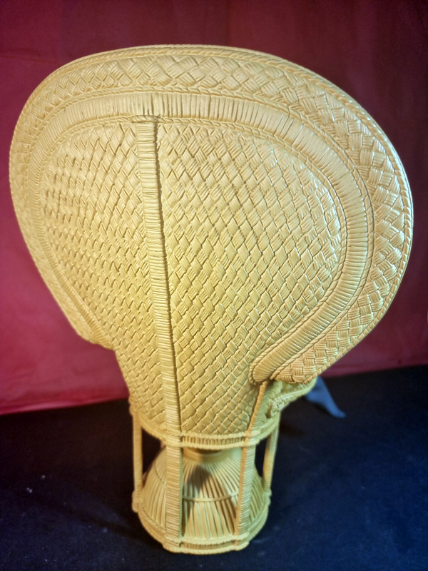 Danyelle lingerie noire - sculpteur de bulles - rare figurine résine peinte à la main d'après Dany – Image 10