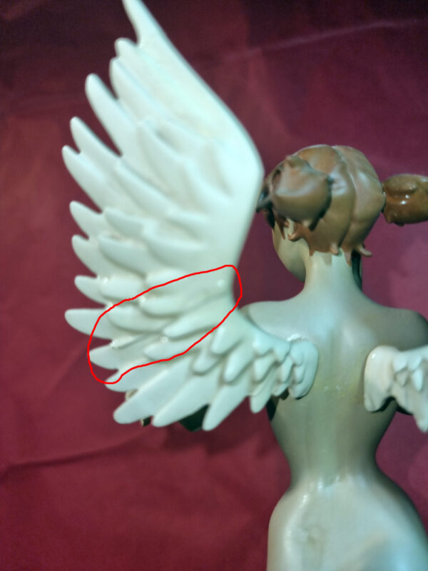 Figurine Angélique "Nue" Bellaminettes figurine resine Attakus Comix Buro 2008 – Image 12
