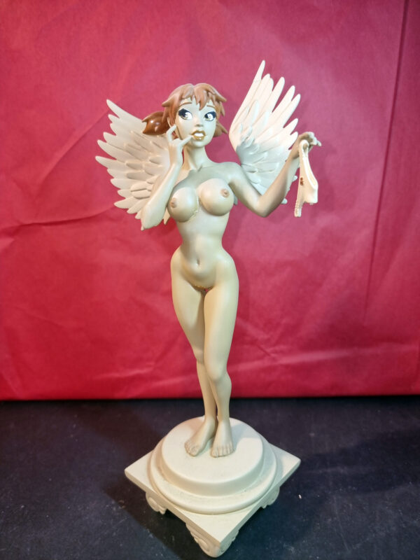 Figurine Angélique "Nue" Bellaminettes figurine resine Attakus Comix Buro 2008 – Image 5