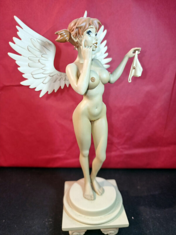 Figurine Angélique "Nue" Bellaminettes figurine resine Attakus Comix Buro 2008 – Image 6
