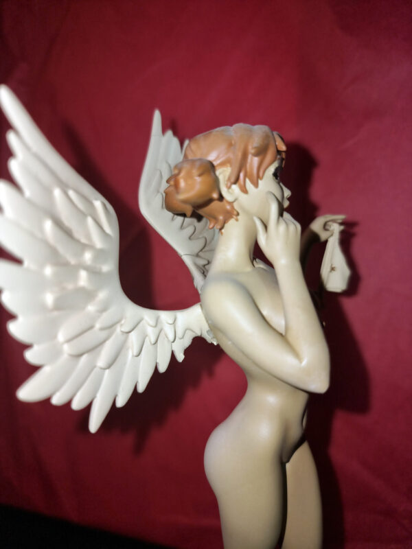 Figurine Angélique "Nue" Bellaminettes figurine resine Attakus Comix Buro 2008 – Image 7