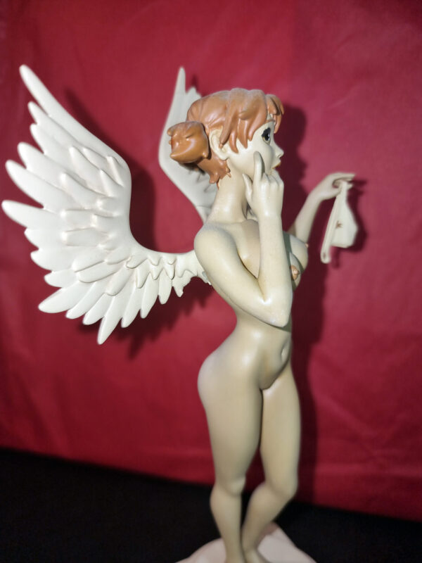 Figurine Angélique "Nue" Bellaminettes figurine resine Attakus Comix Buro 2008 – Image 8