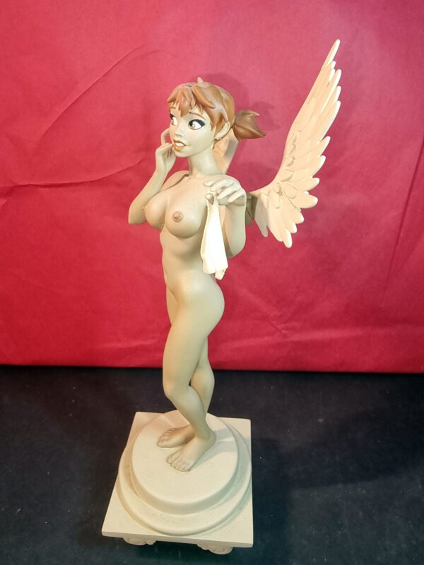Figurine Angélique "Nue" Bellaminettes figurine resine Attakus Comix Buro 2008 – Image 10