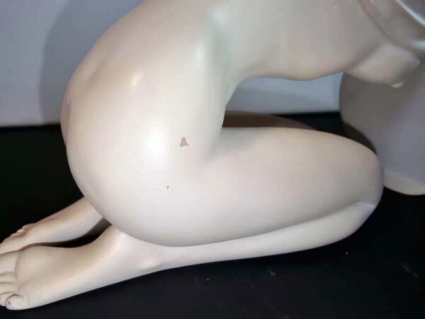Figurine Milo Manara Démons et Merveilles - La modèle 02  / Horloge figurine en résine - tirage 1002 exemplaires année 2002 pas de boite pas de certificat – Image 8