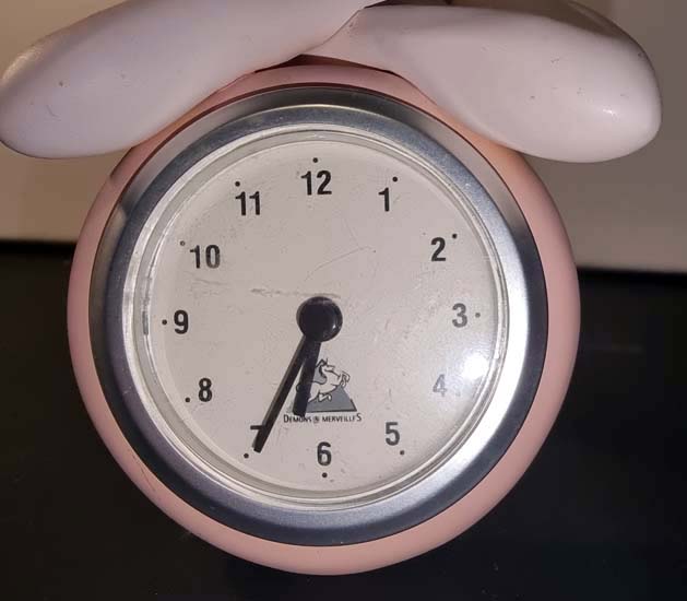 Figurine Milo Manara Démons et Merveilles - La modèle 02  / Horloge figurine en résine version polychrome - tirage 1002 exemplaires année 2002 – Image 4