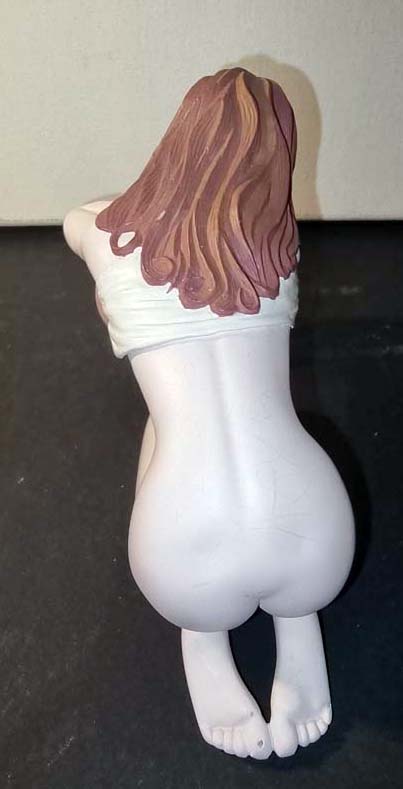 Figurine Milo Manara Démons et Merveilles - La modèle 02  / Horloge figurine en résine version polychrome - tirage 1002 exemplaires année 2002 – Image 5