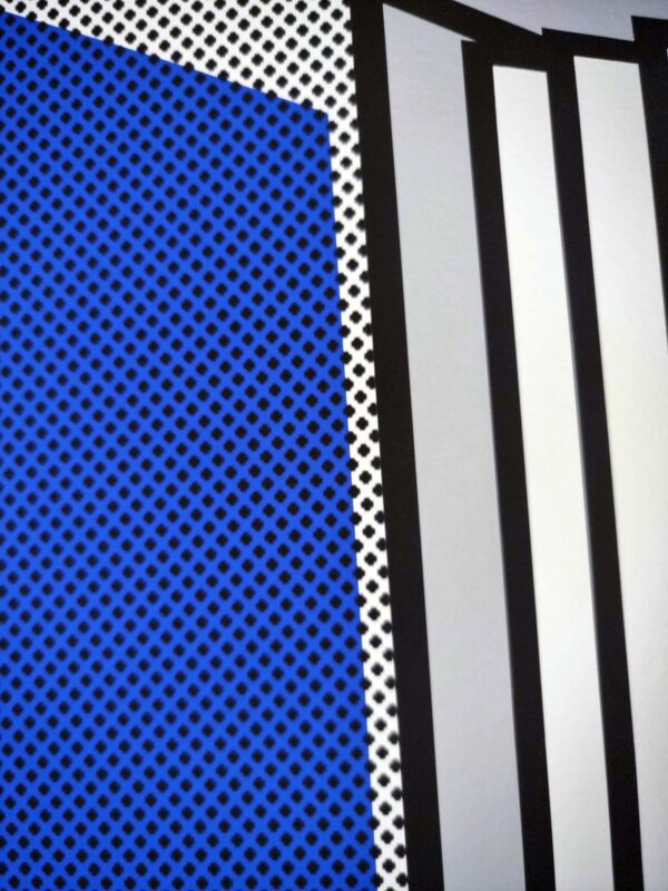 "women's time" (Roy Lichtenstein VS kuni) by Tushikuni  signed & numbered 5 ex   61 X 42 cm - Original edition 240 gr Coton Art paper – Image 3