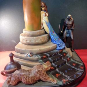 EGYPTAIN QUEEN - Frazetta - Dark horse edition import USA - avec boite