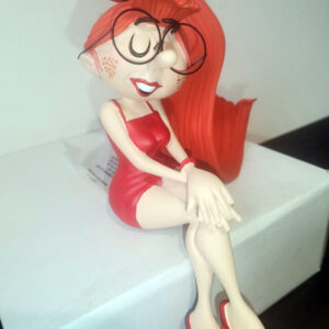 figurine Mademoiselle Jeanne - Gaston Lagaffe - Hachette - 2019 neuve dans sa boite