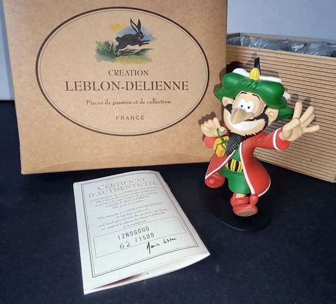 IZNOGOUD / Statuette Leblon-Delienne d'aprés René Goscinny et Jean Tabary 2004