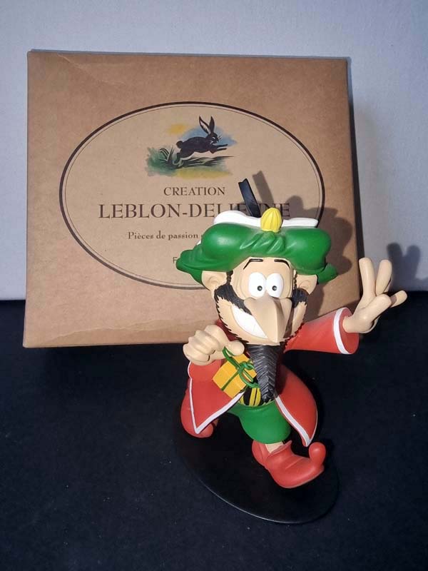 IZNOGOUD / Statuette Leblon-Delienne d'aprés René Goscinny et Jean Tabary 2004 – Image 2