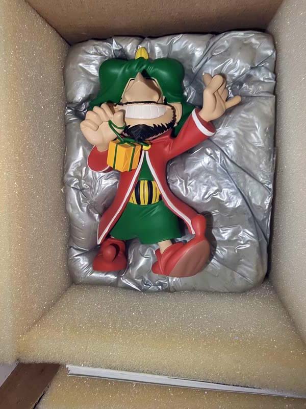 IZNOGOUD / Statuette Leblon-Delienne d'aprés René Goscinny et Jean Tabary 2004 – Image 12