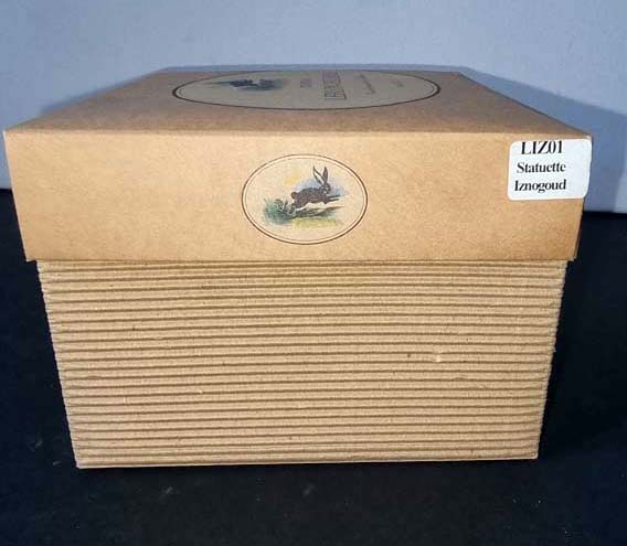 IZNOGOUD / Statuette Leblon-Delienne d'aprés René Goscinny et Jean Tabary 2004 – Image 13