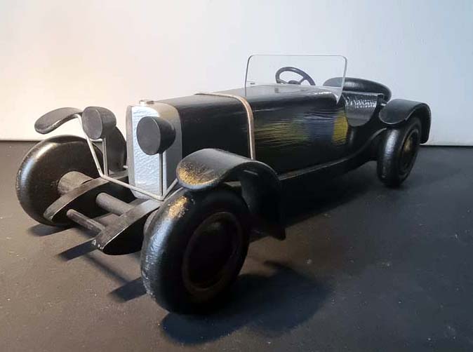 Michel Aroutcheff pour Vilac – Mercedes SSKL 1931 - bon état 1980s – Image 2