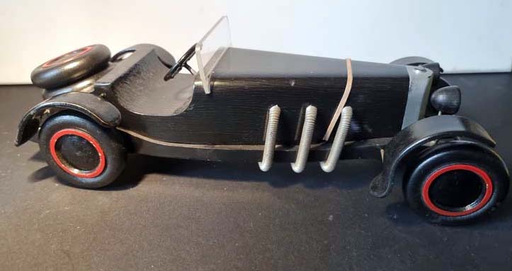 Michel Aroutcheff pour Vilac – Mercedes SSKL 1931 - bon état 1980s