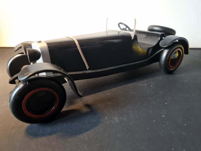 Michel Aroutcheff pour Vilac – Mercedes SSKL 1931 - bon état 1980s – Image 4