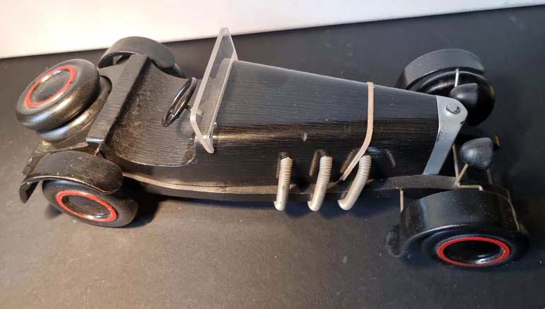 Michel Aroutcheff pour Vilac – Mercedes SSKL 1931 - bon état 1980s – Image 5