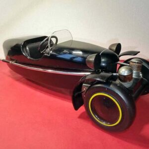 Michel Aroutcheff pour Vilac – MORGAN 3 ROUES - bon état 1990 RESTAURATION VISIBLES VOIR PHOTOS