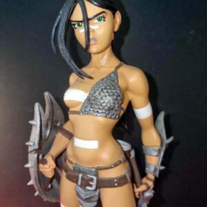 SILLAGE: NAVIS GUERRIERE - Attakus edition - Statuette résine 28 cm avec boite - année 2004