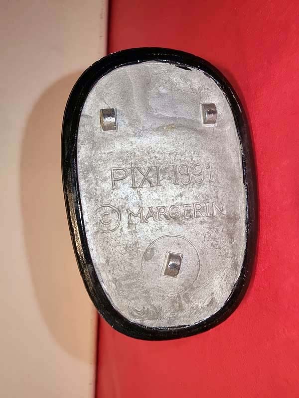 Pixi - Margerin - Lucien dans l'auto-tamponneuse verte- 250 exemplaires avec boite et certificat 1991 – Image 11