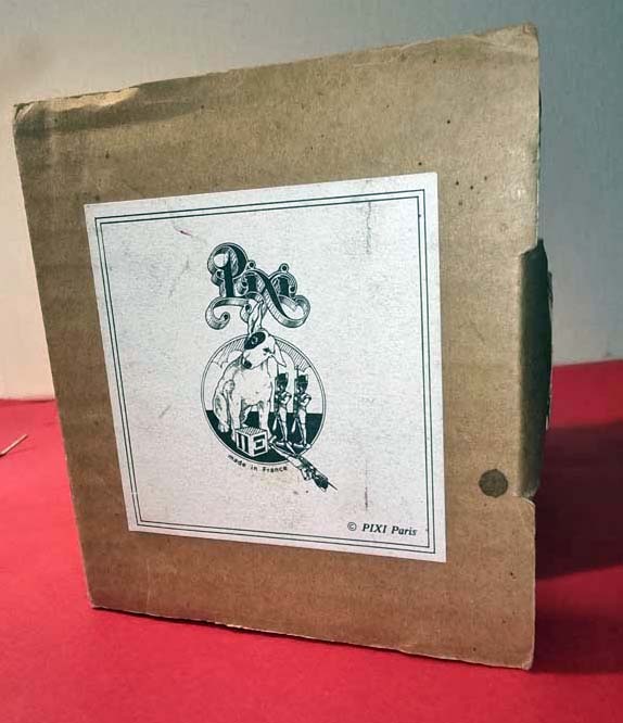 Pixi - Margerin - Lucien dans l'auto-tamponneuse verte- 250 exemplaires avec boite et certificat 1991 – Image 10