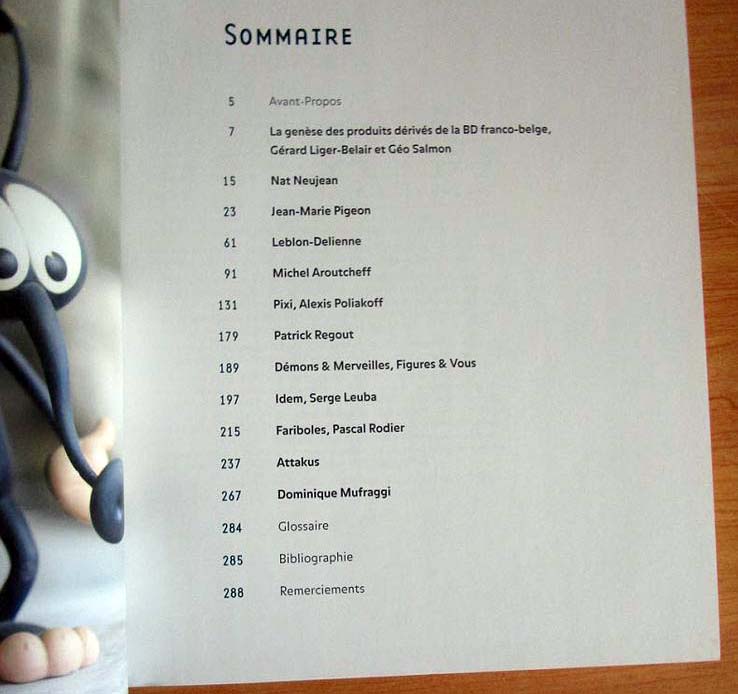 Livre - Les Sculpteurs de BD - Édition Eyrolles - par Bruno Cabanis 2014 – Image 4