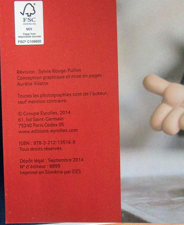 Livre - Les Sculpteurs de BD - Édition Eyrolles - par Bruno Cabanis 2014 – Image 5