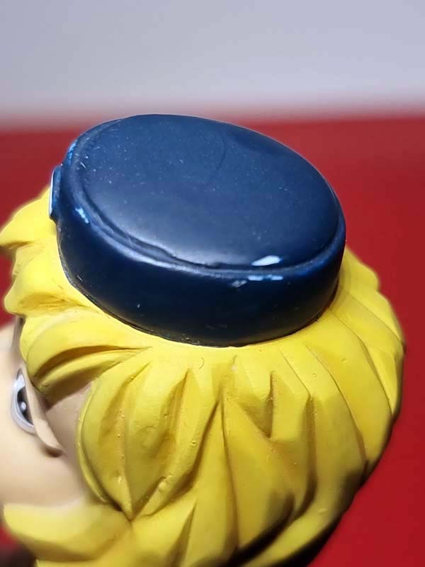 Leblon Delienne Walthéry - Natacha hôtesse de l'air - le doigt sur la bouche - numérotée avec certificat année 2000 – Image 9