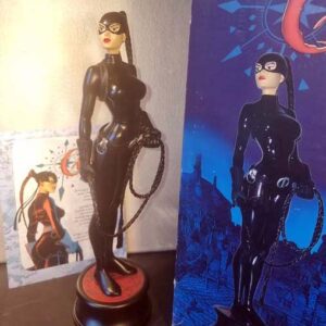 Attakus figurine cixi de troy 30 cm année 2011 tirage 599 ex version black avec boite et certificat