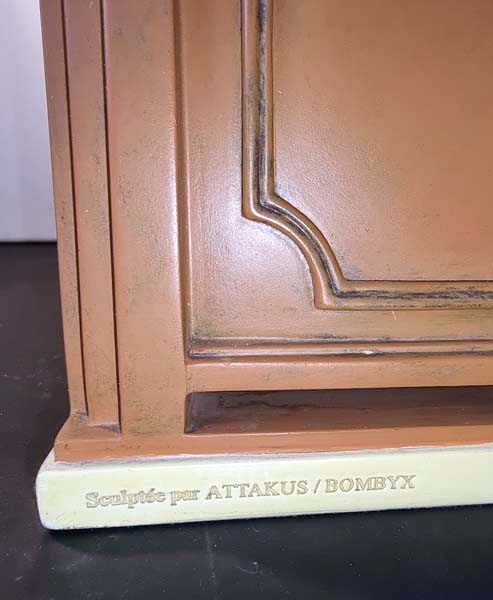 Jeanne au café - d'aprés Jean Gibrat -ATTAKUS et BD fugue - année 2005 tirage 715 exemplaire avec boite et certificat – Image 11