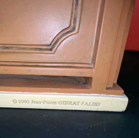 Jeanne au café - d'aprés Jean Gibrat -ATTAKUS et BD fugue - année 2005 tirage 715 exemplaire avec boite et certificat – Image 12