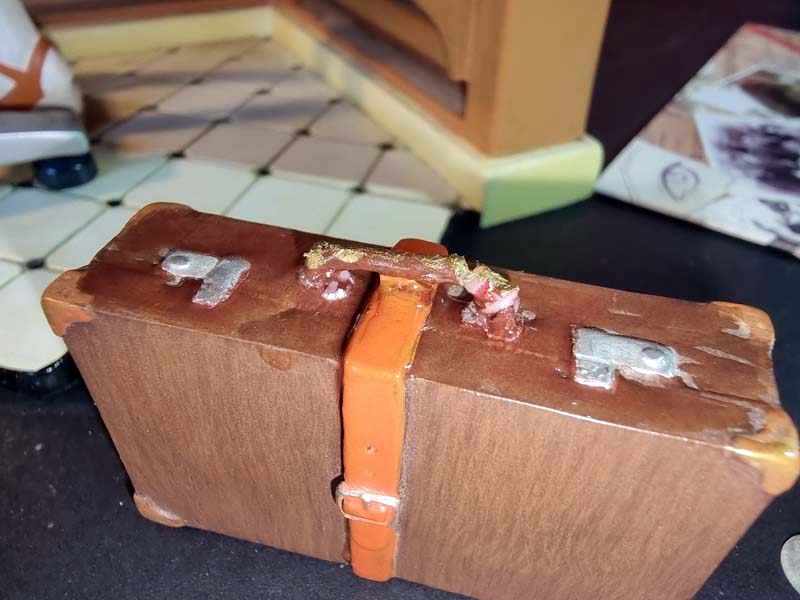 Jeanne au café - d'aprés Jean Gibrat -ATTAKUS et BD fugue - année 2005 tirage 715 exemplaire avec boite et certificat – Image 17