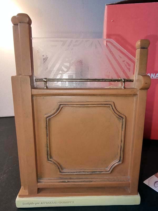 Jeanne au café - d'aprés Jean Gibrat -ATTAKUS et BD fugue - année 2005 tirage 715 exemplaire avec boite et certificat – Image 8