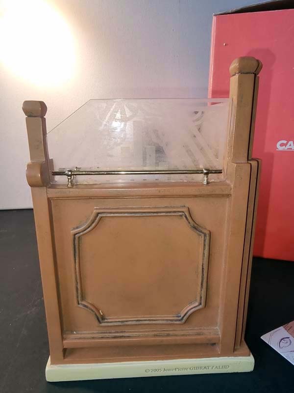 Jeanne au café - d'aprés Jean Gibrat -ATTAKUS et BD fugue - année 2005 tirage 715 exemplaire avec boite et certificat – Image 9