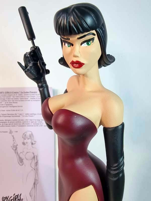 SAINT EMETT FIGURINE PIN UP KIM PU01