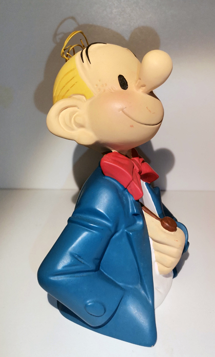 Spirou et Fantasio - Franquin- Leblon Delienne - bustes Spirou et Fantasio - 1989 parfait état – Image 5