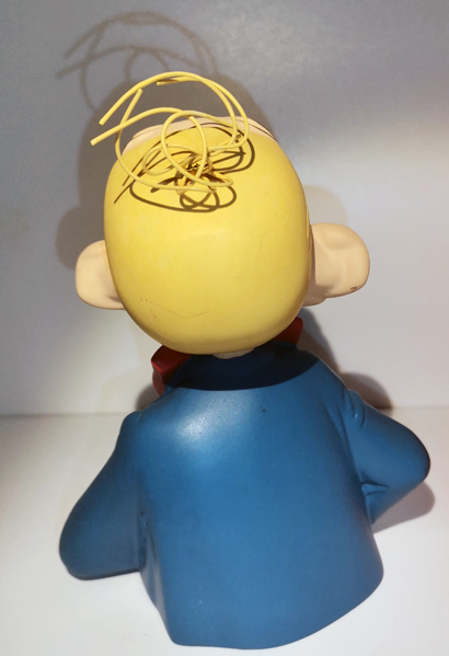 Spirou et Fantasio - Franquin- Leblon Delienne - bustes Spirou et Fantasio - 1989 parfait état – Image 6