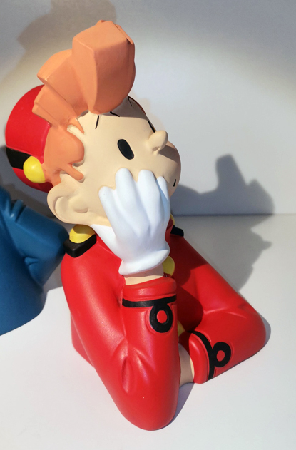 Spirou et Fantasio - Franquin- Leblon Delienne - bustes Spirou et Fantasio - 1989 parfait état – Image 10