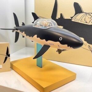Tintin moulinsart - Le Sous Marin Requin - "le trésor de Rackham le rouge" - Collection Les Icones - avec boite et certificat