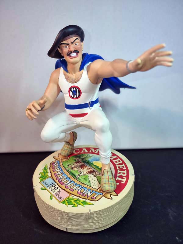 Attakus – SUPER DUPONT - Figurine en résine d'après Gotlib -1999 - tirage 2222 exemplaires numérotés neuve avec boite – Image 3