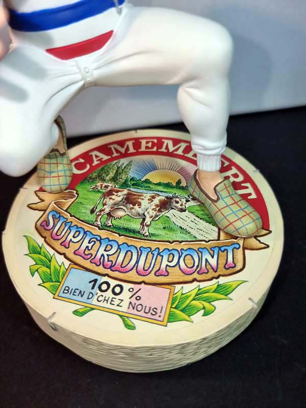 Attakus – SUPER DUPONT - Figurine en résine d'après Gotlib -1999 - tirage 2222 exemplaires numérotés neuve avec boite – Image 6